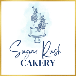 Sugar Rush Cakery Logo